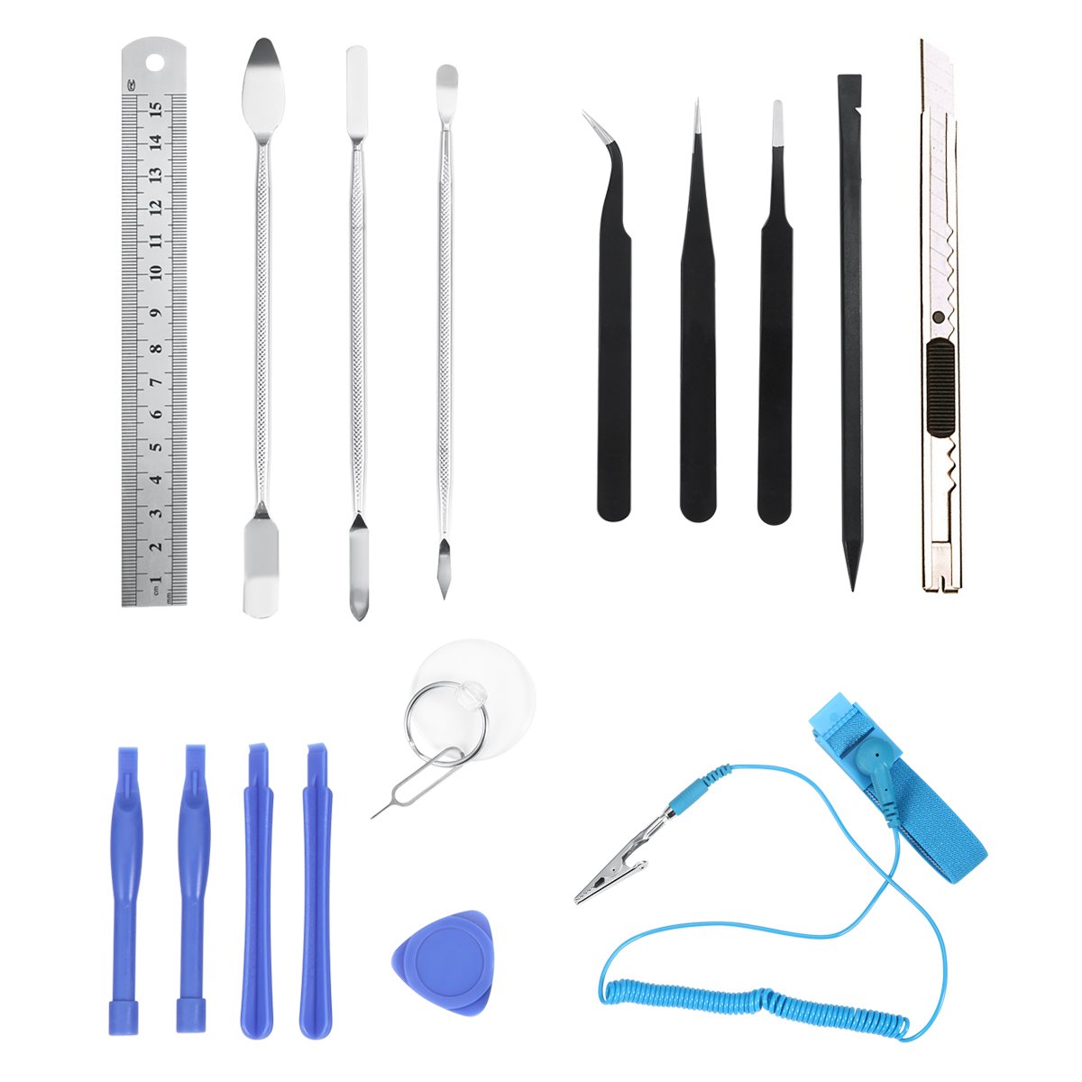 ORIA Screwdriver Set, Magnetic Driver Kit, Professional Repair Tool Kit, 76-in-1 Precision Screwdriver Kit with Portable Bag, Fl