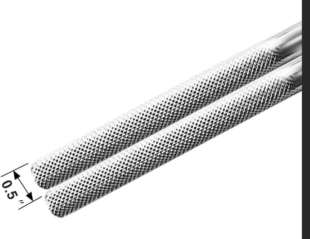L Continue 2 Pack Winding Rods D 1/2