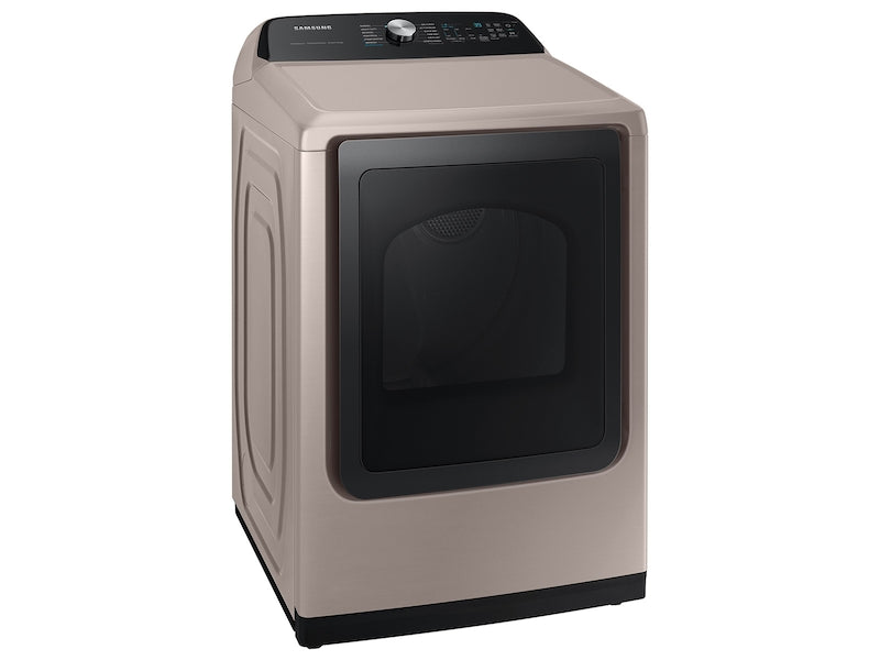 Samsung DVG52A5500C/A3 7.4 cf Smart gas dryer w/ Steam Sanitize+ in Champagne