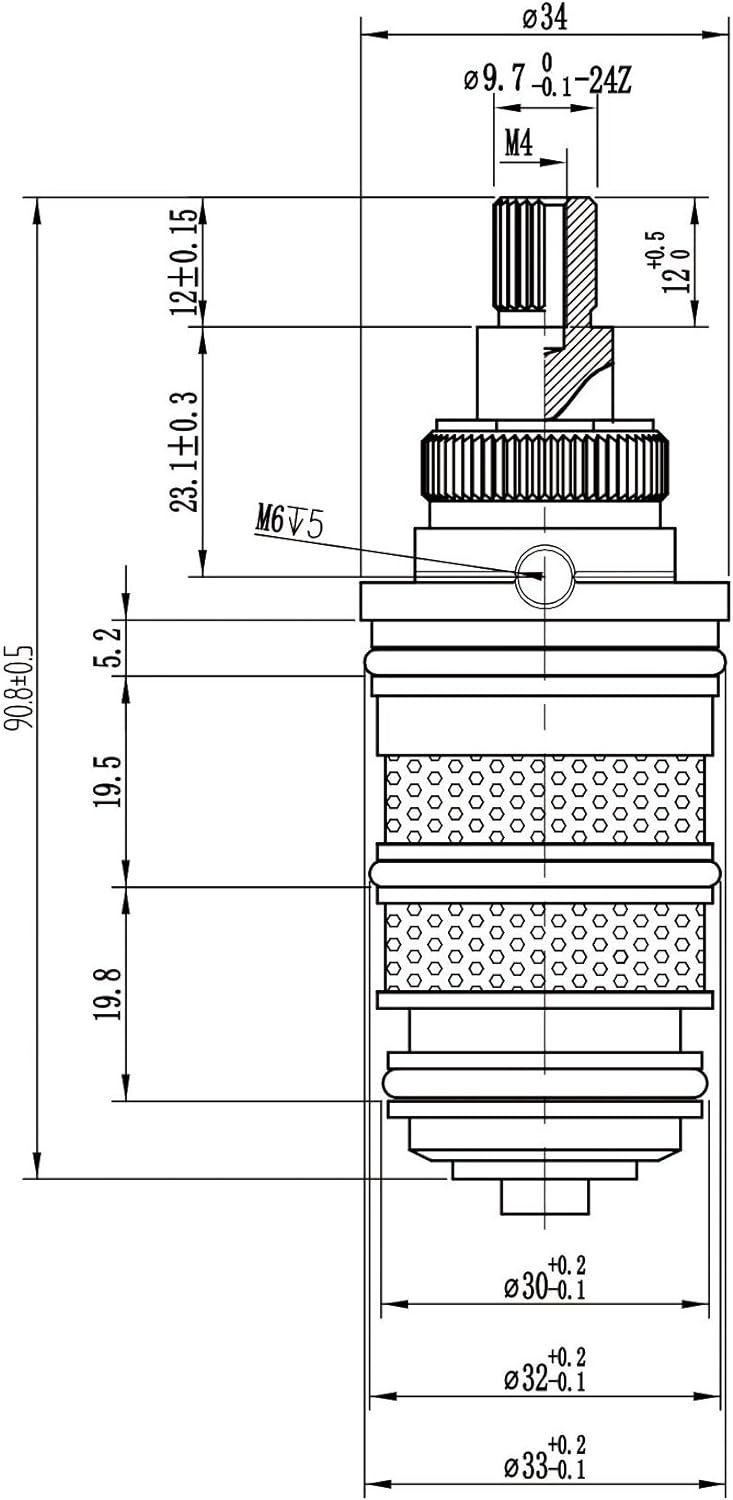Valore Thermostatic Cartridge