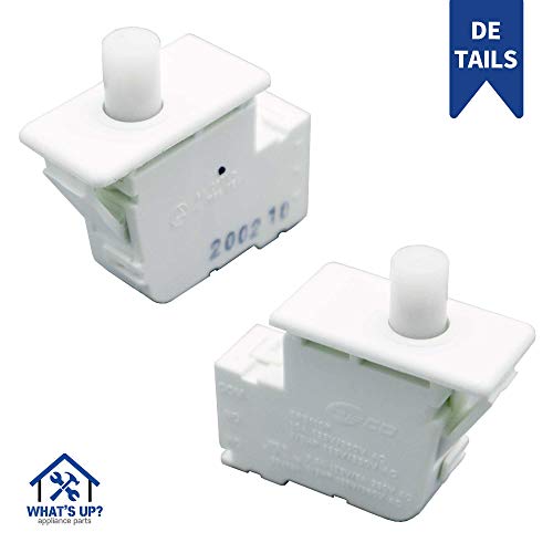 Whats Up? DC64-00828B Dryer Door Switch for Samsung Dryer Compatible with DC64-00828A PS4210964 2071594 AP4578931
