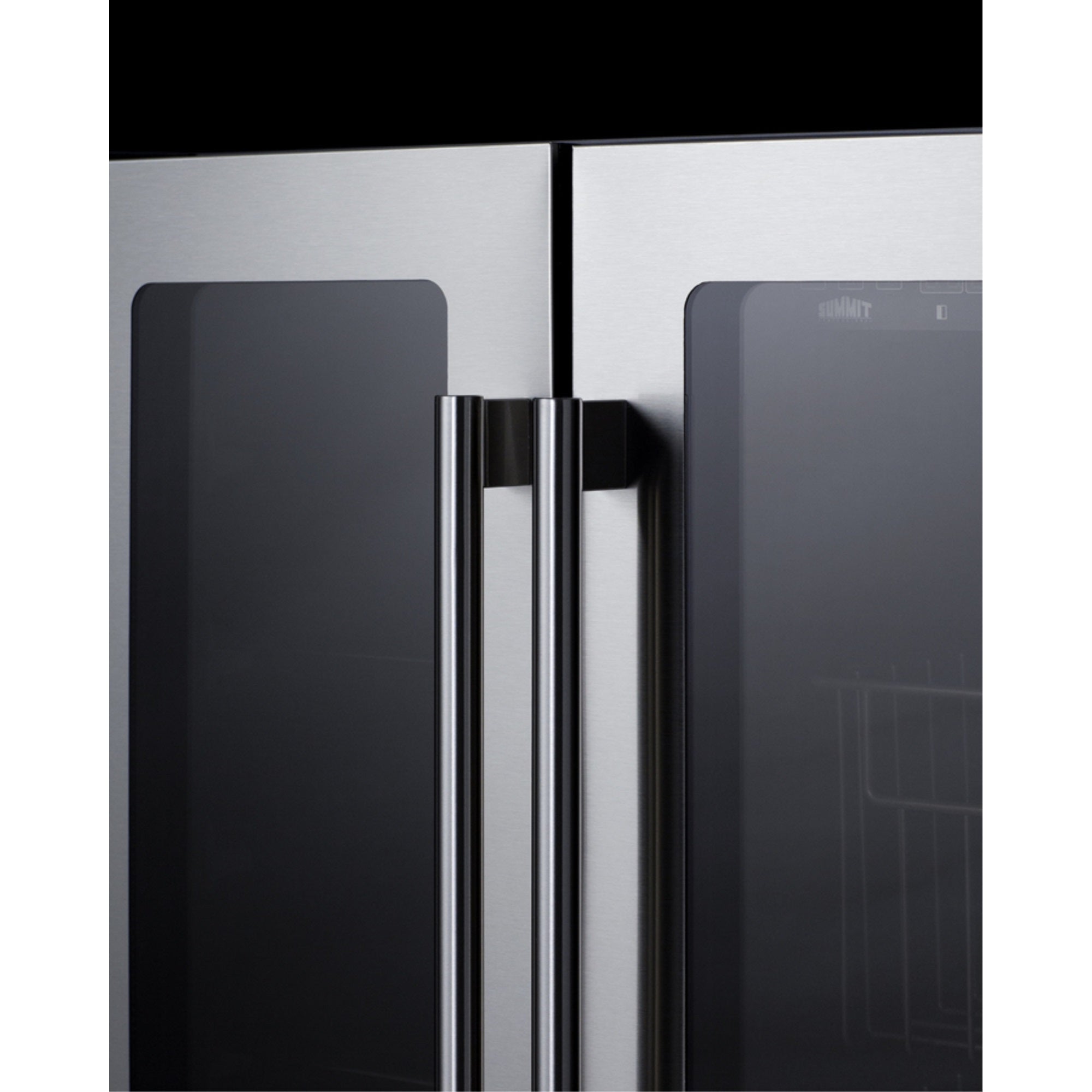 Summit French door undercounter ADA compliant pantry for fruits, vegetables and perishables