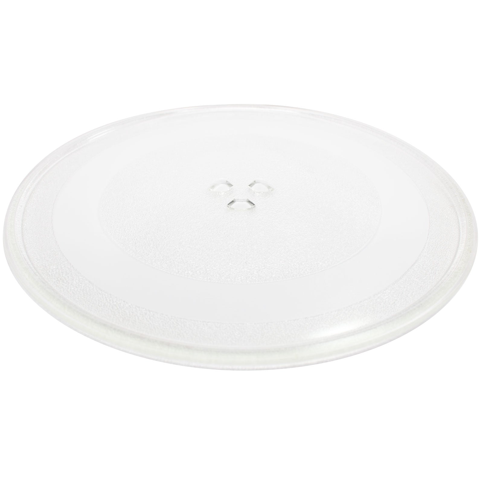 UpStart Components Replacement GE JVM1631WH003 Microwave Glass Plate  - Compatible GE WB49X10114 Microwave Glass Turntable Tray - 13 1/2
