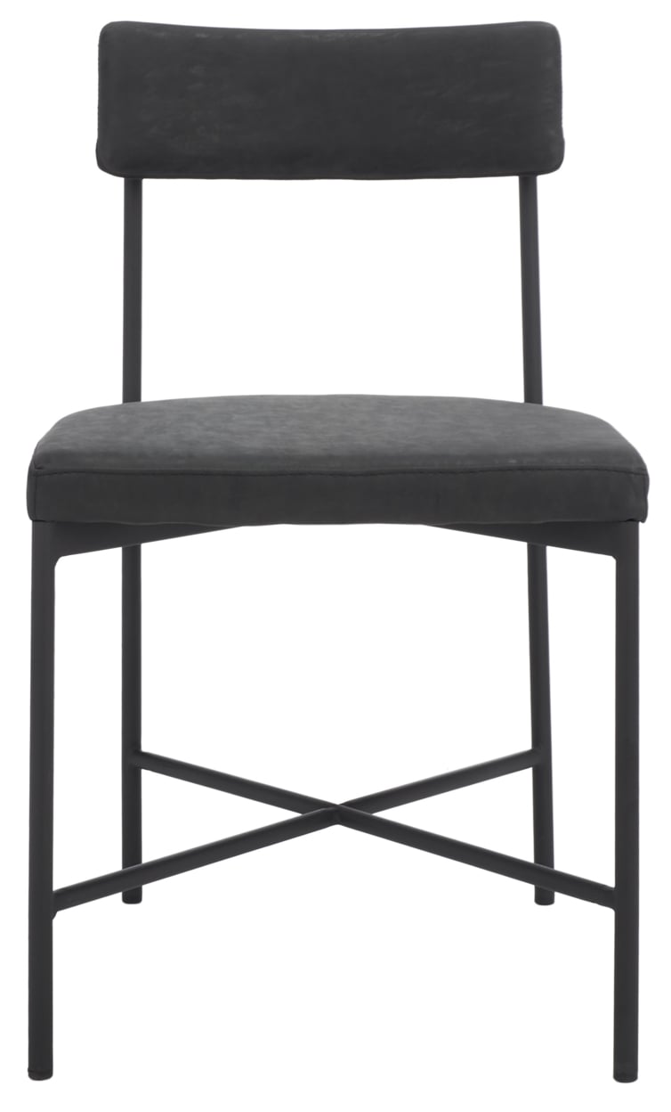 SAFAVIEH Archer Dining Chair Set of 2 Black