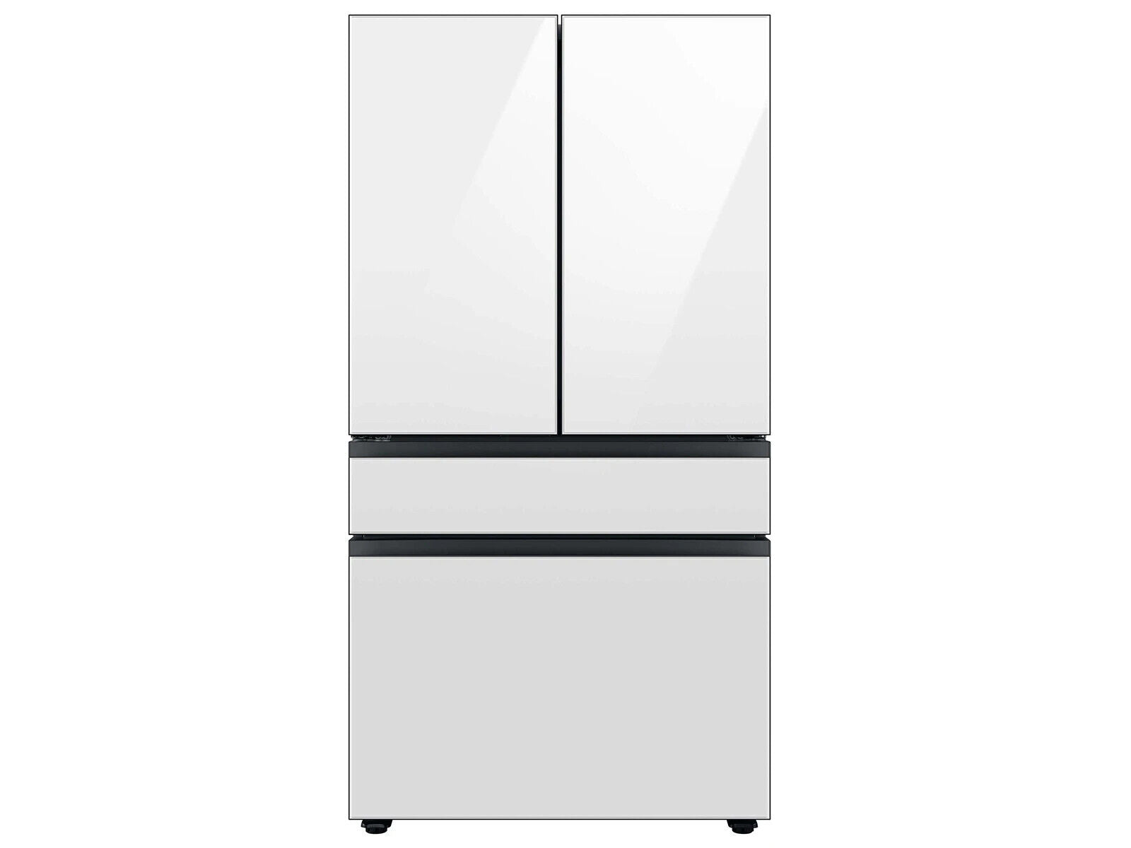Samsung Bespoke 4-DOOR French Door Refrigerator BOTTOM PANEL (White Glass)
