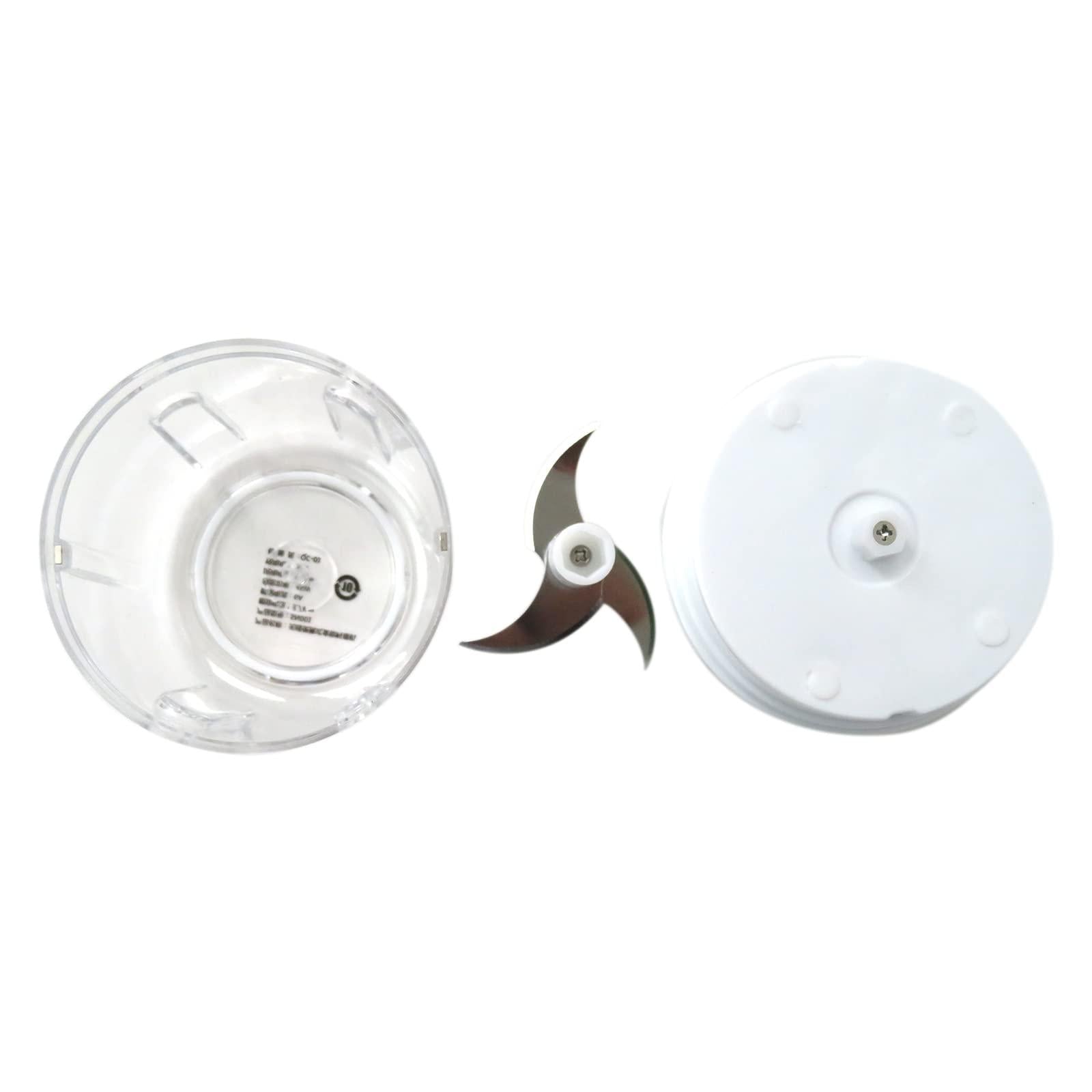 grabote electric mini garlic chopper aby food maker 250ml wireless portable food processor for meat/vegetables/chop fruits/onion mini