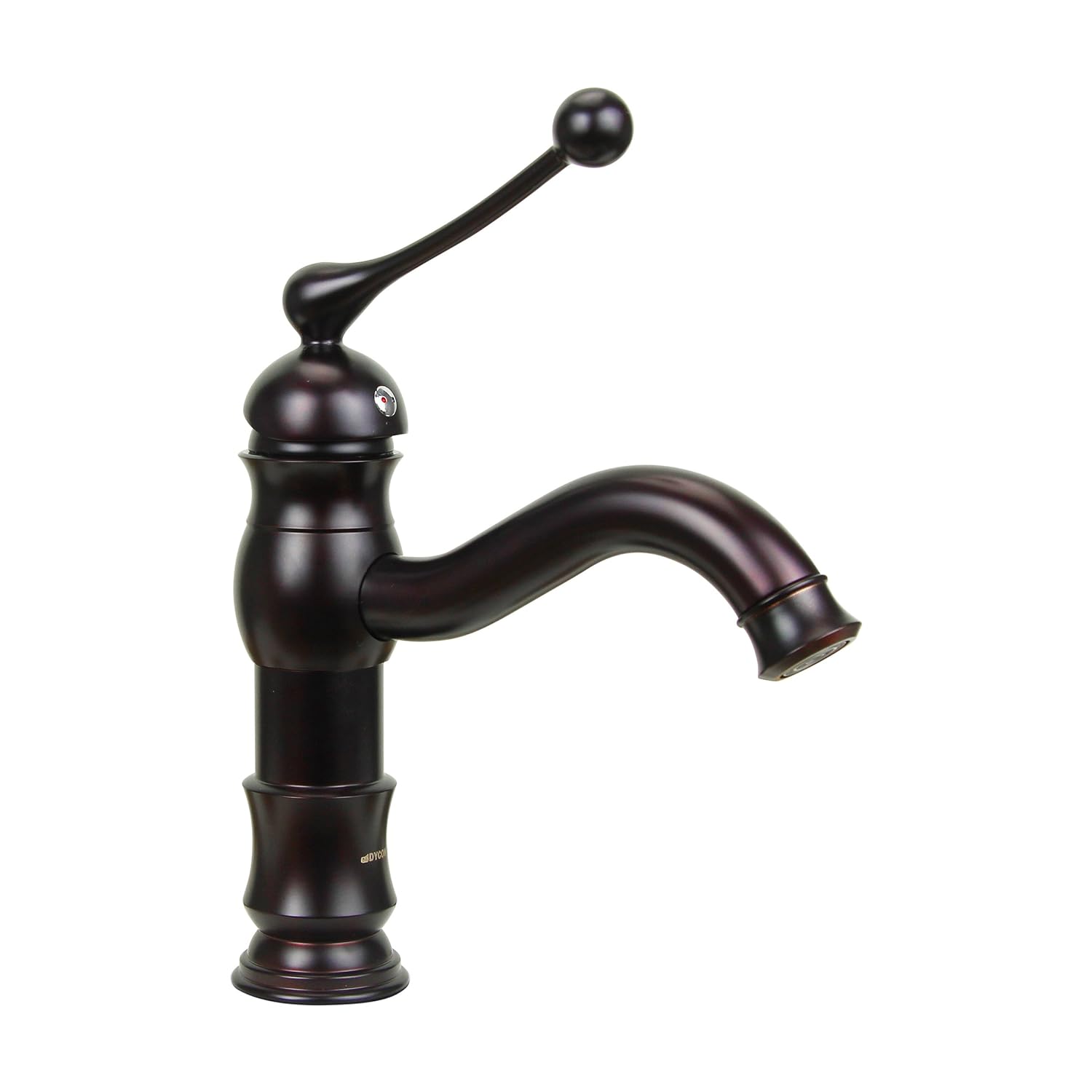 Dyconn Faucet Rogue (VS1H07-ORB) 9.75 Inch Oil Rubbed Bronze Vessel / Bar / Bathroom Sink Single Handle Faucet