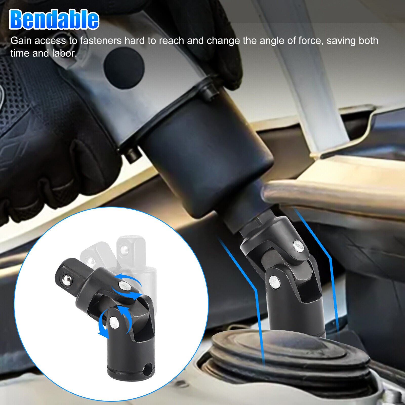 Great Choice Products 3Pcs 1/4