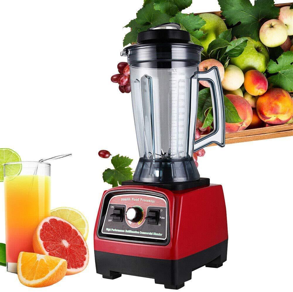 Aohuada 3.3hp 2800w mixer blender commercial blender mixer power juicer 3.9l juicer food professor machine for home kitchen