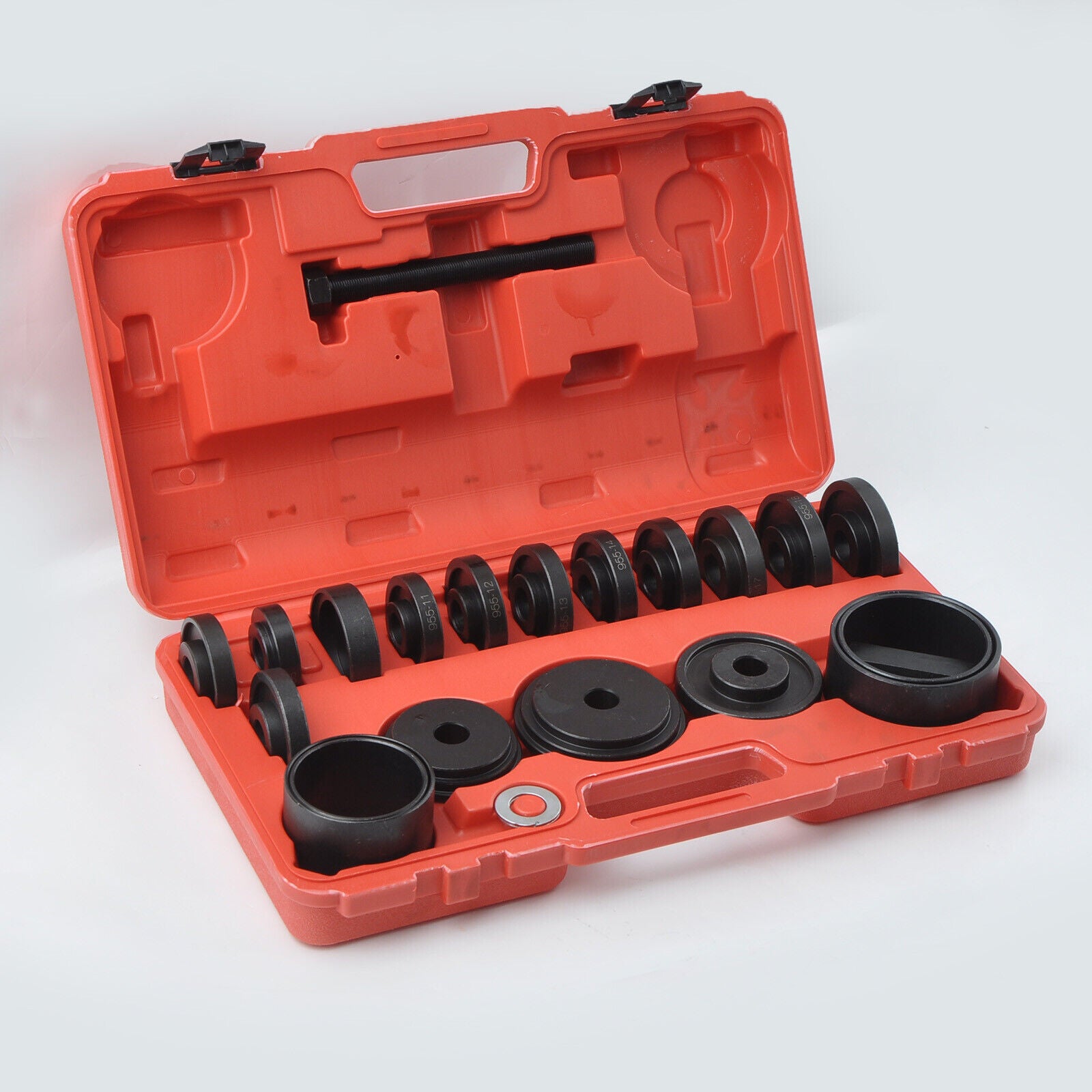 Great Choice Products 23 Pc Fwd Front Wheel Drive Bearing Removal Adapter Puller Pulley Tool Kit
