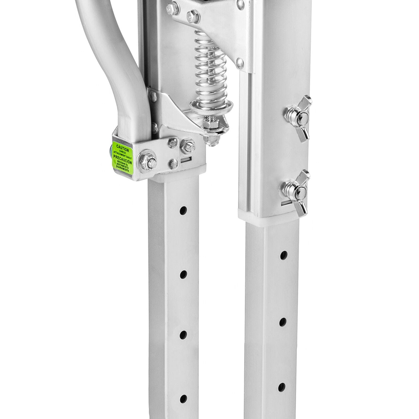 Great Choice Products Drywall Stilts Painters Walking Taping Finishing Tools - Adjustable 36