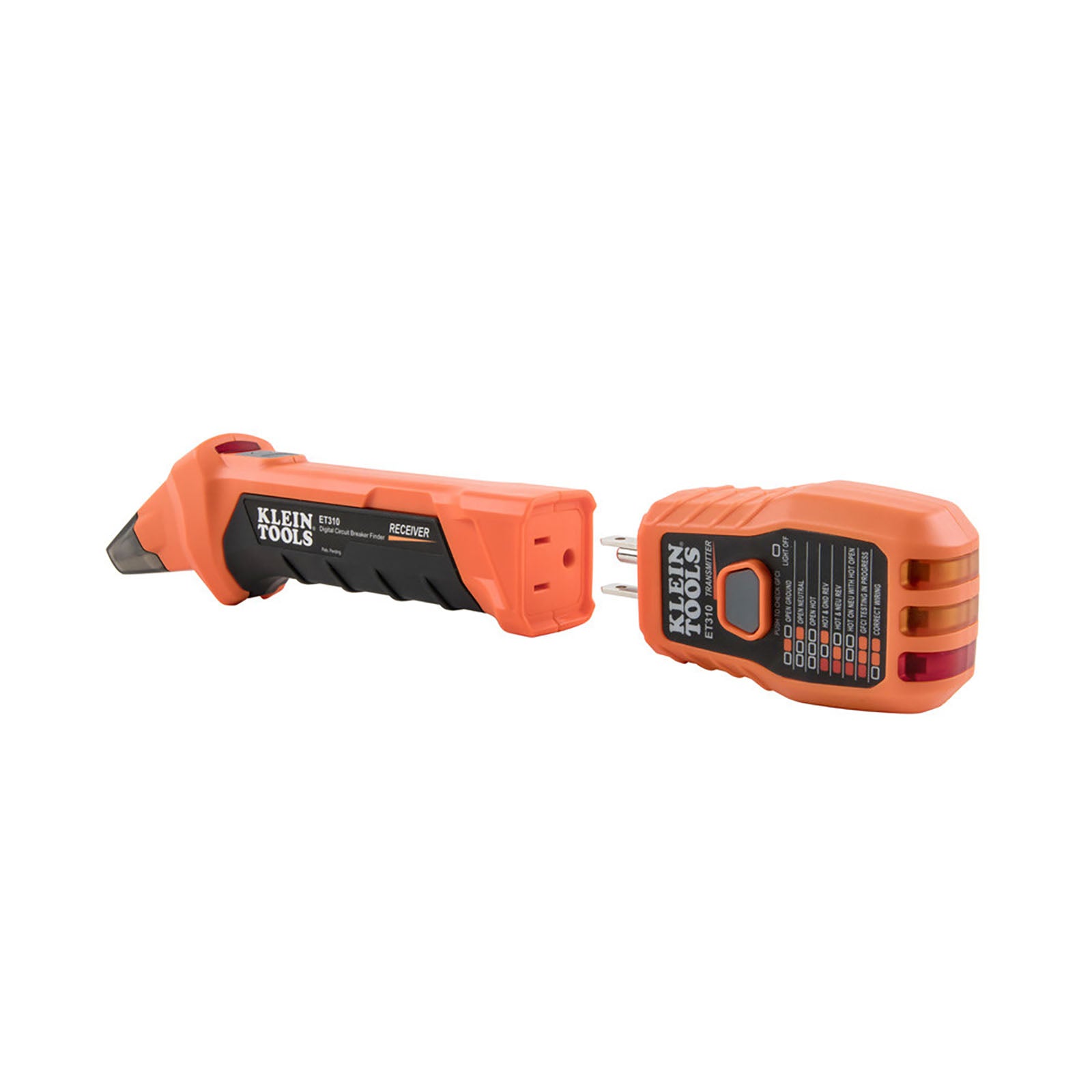 Klein Tools ET310 Cordless Circuit Breaker Finder with GFCI Outlet Tester