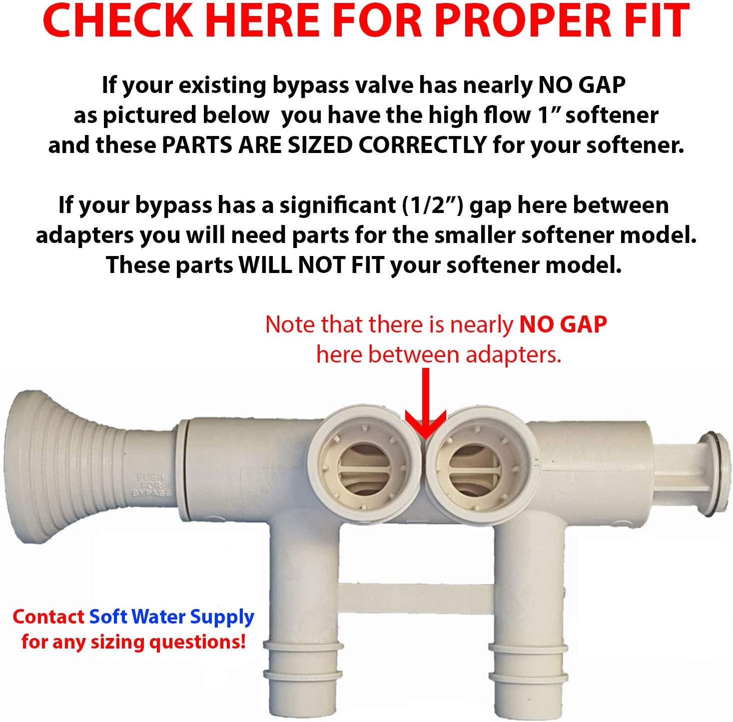 Soft  Water  Supply 7345396 - High Flow 1