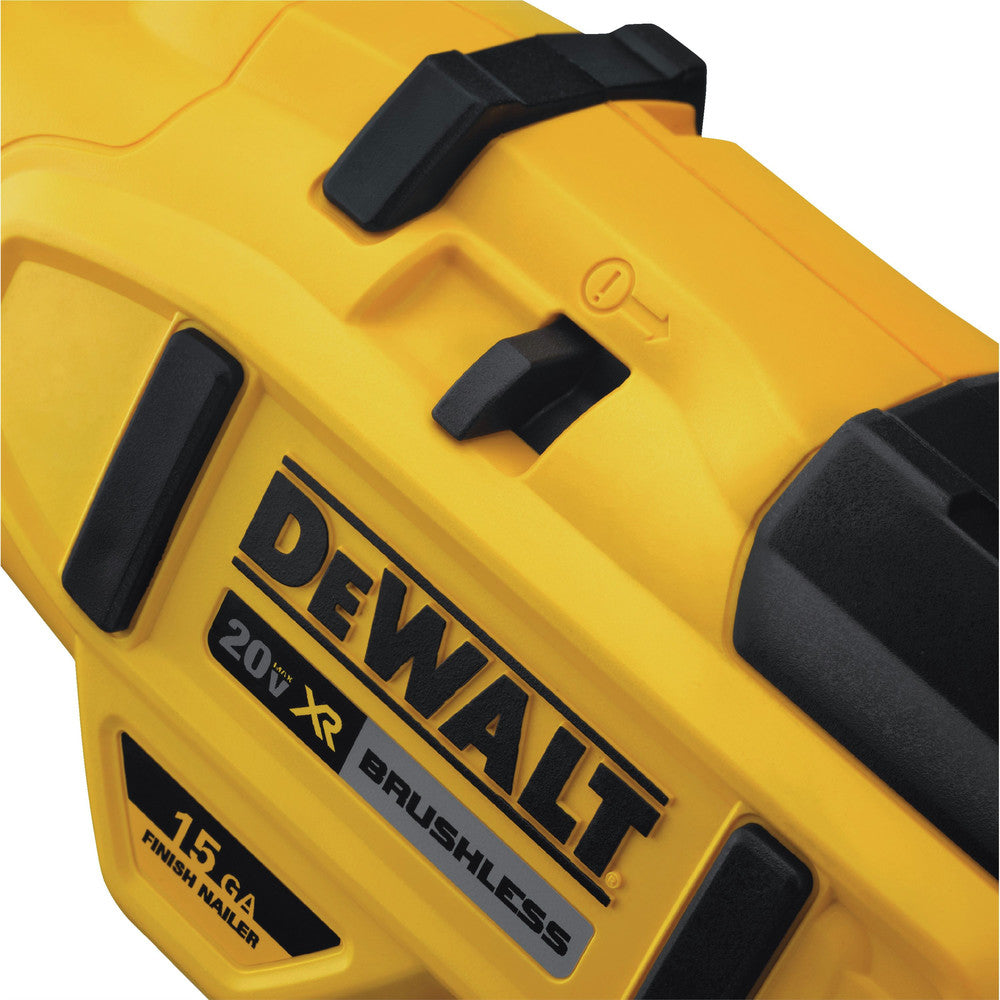 DeWalt DCN650B 20V MAX XR 15 Gauge Angled Finish Nailer (Tool Only)
