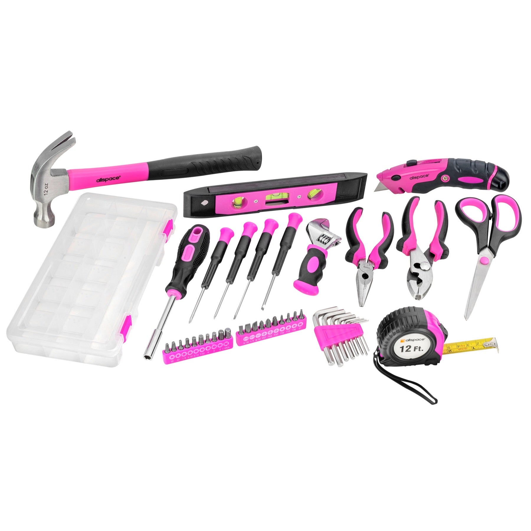 Allspace 43 Piece Essential Tool Set - 240214