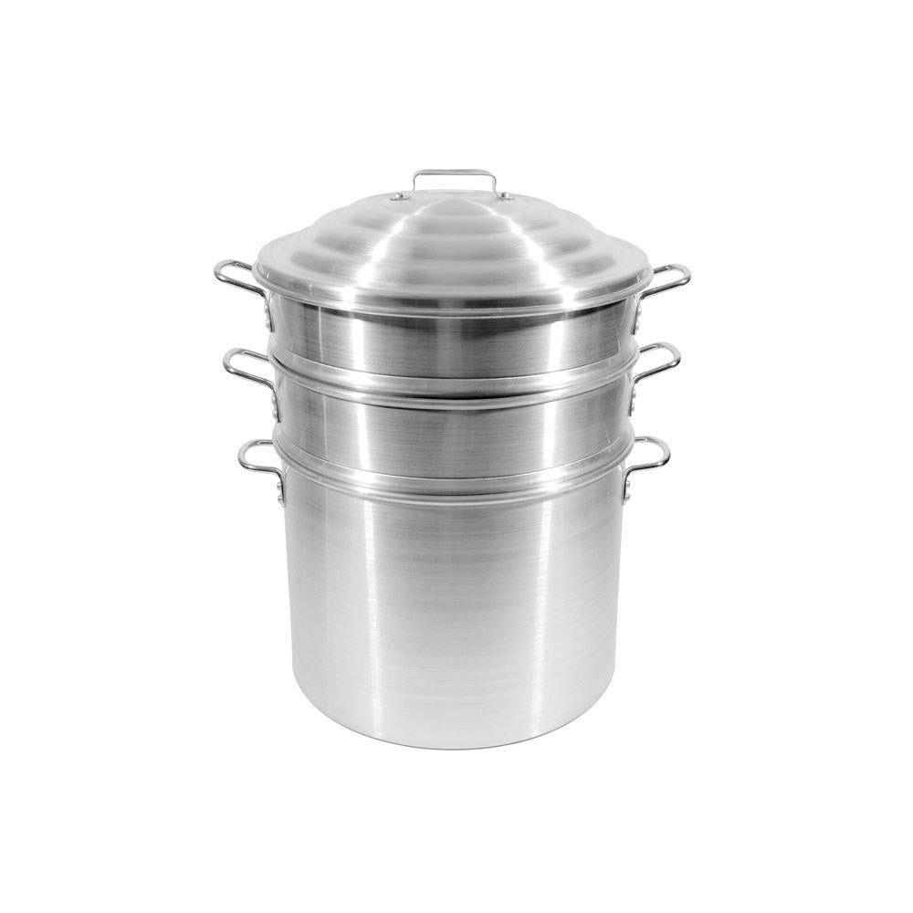 town food service 14 inch aluminum steamer
