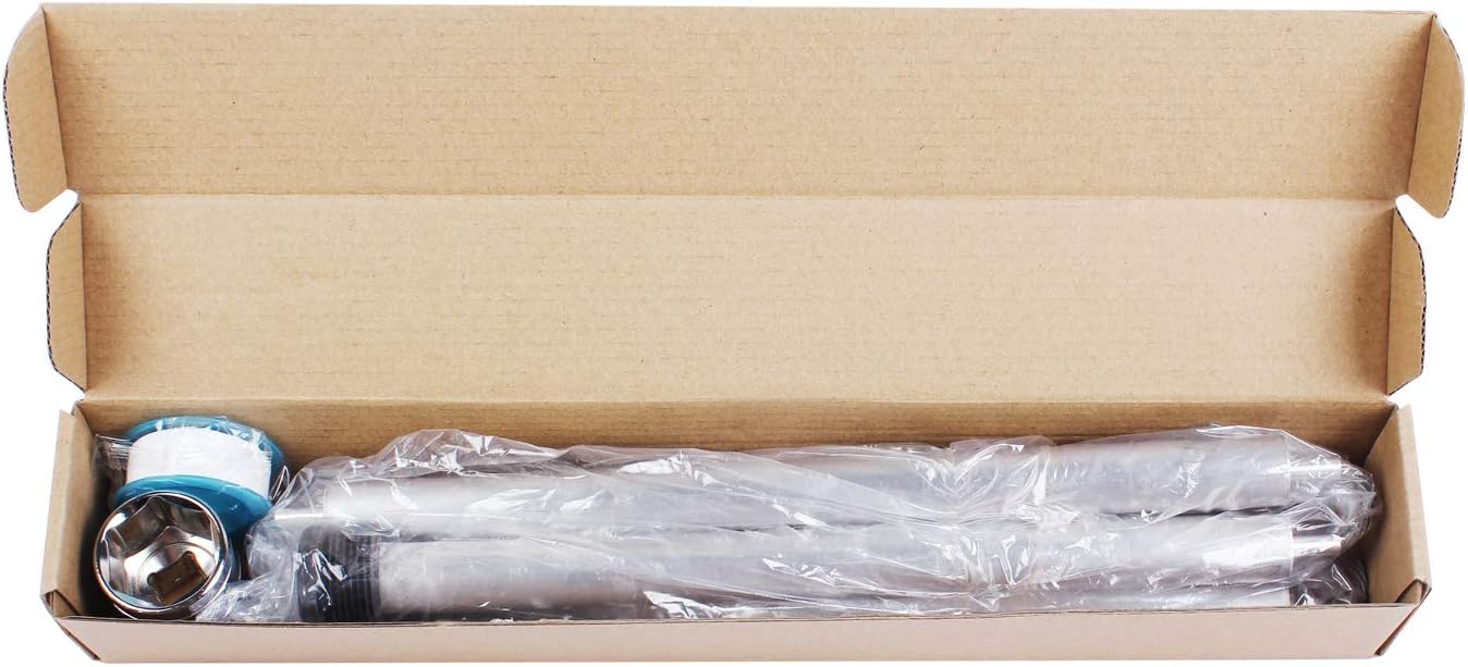 Eau 44 Inch Flexible Magnesium Anode Rod,  Water Heater Anode Rod for GE, Rheem, Reliance, Richmond, Kenmore Water Heater Including