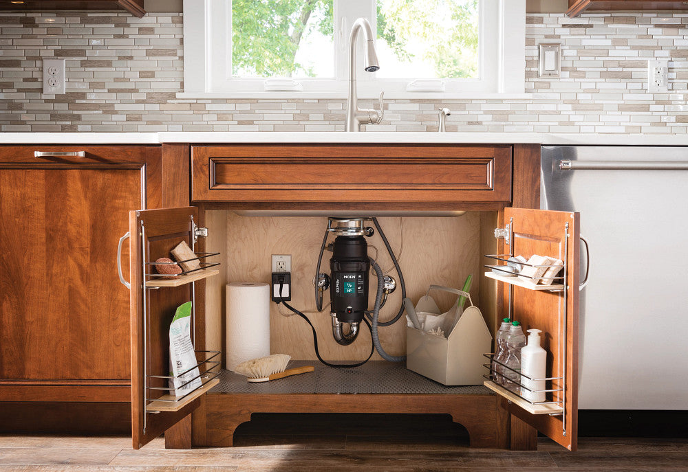 Ideal-Air moen gxp50c gx pro series 1/2 hp garbage disposal