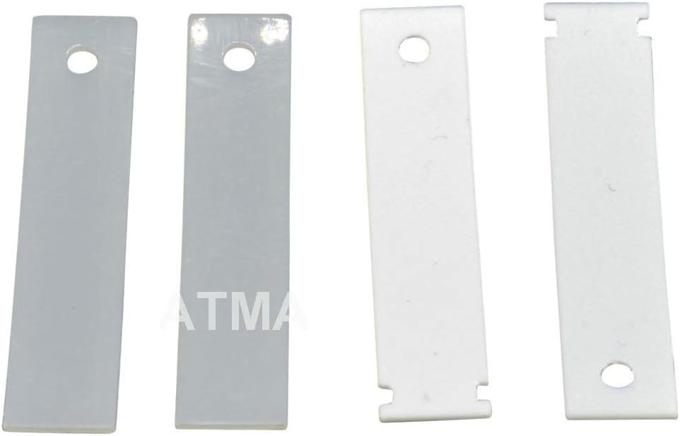 ATMA SUPPLY WE49X20697 Dryer Bearing Kit Compatible with GE Dryer Contains Top Bearing WE3M26 Drum Felt WE9M30 (WE09X20441) Drive Belt WE12