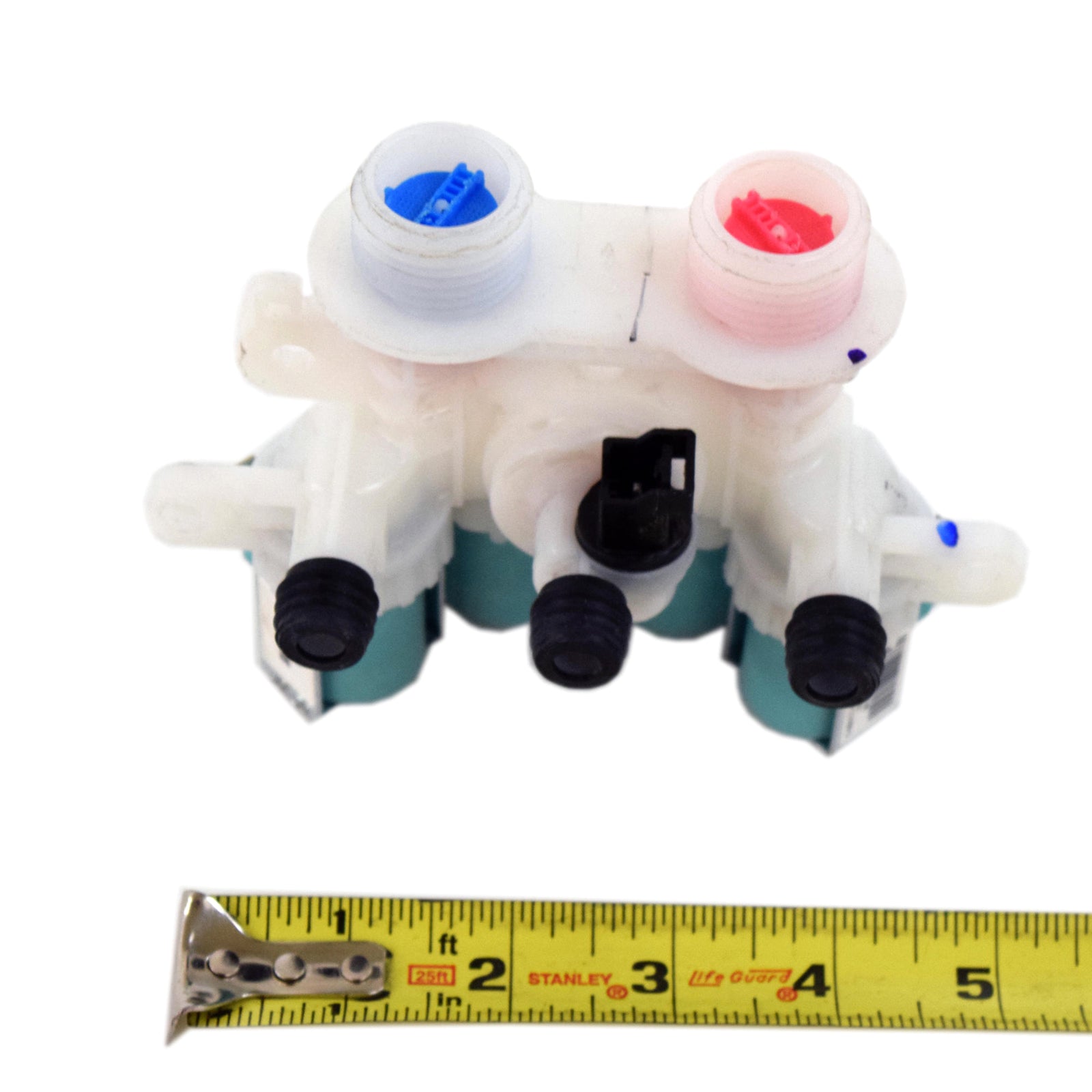 Whirlpool W11165546  Washer Water Inlet Valve - White