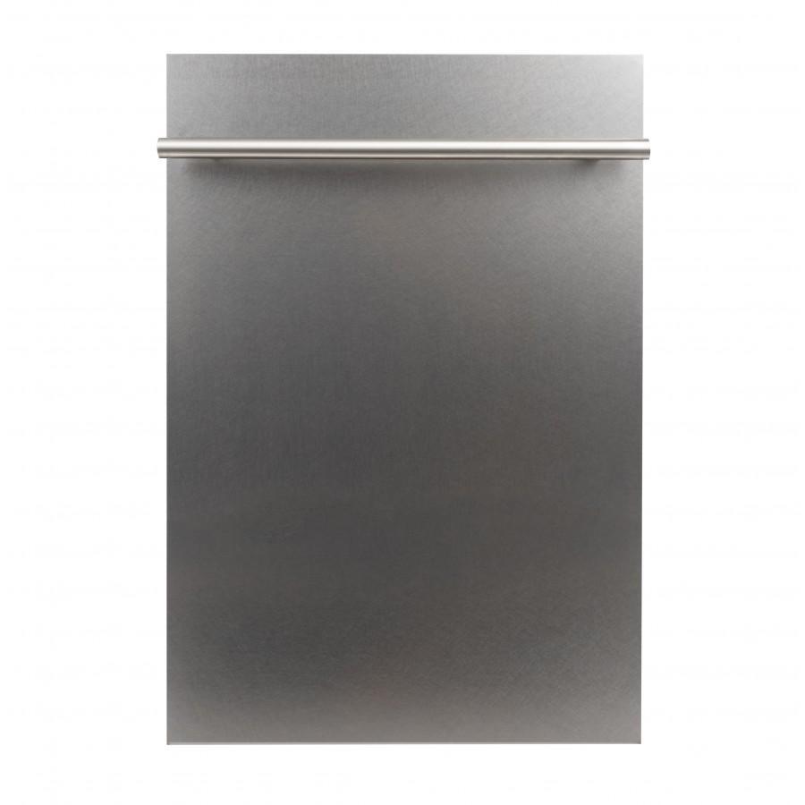 Zline Kitchen and Bath DWSN18 Zline 18 in. Top Control Dishwasher in DuraSnow Finished - Stainless Steel