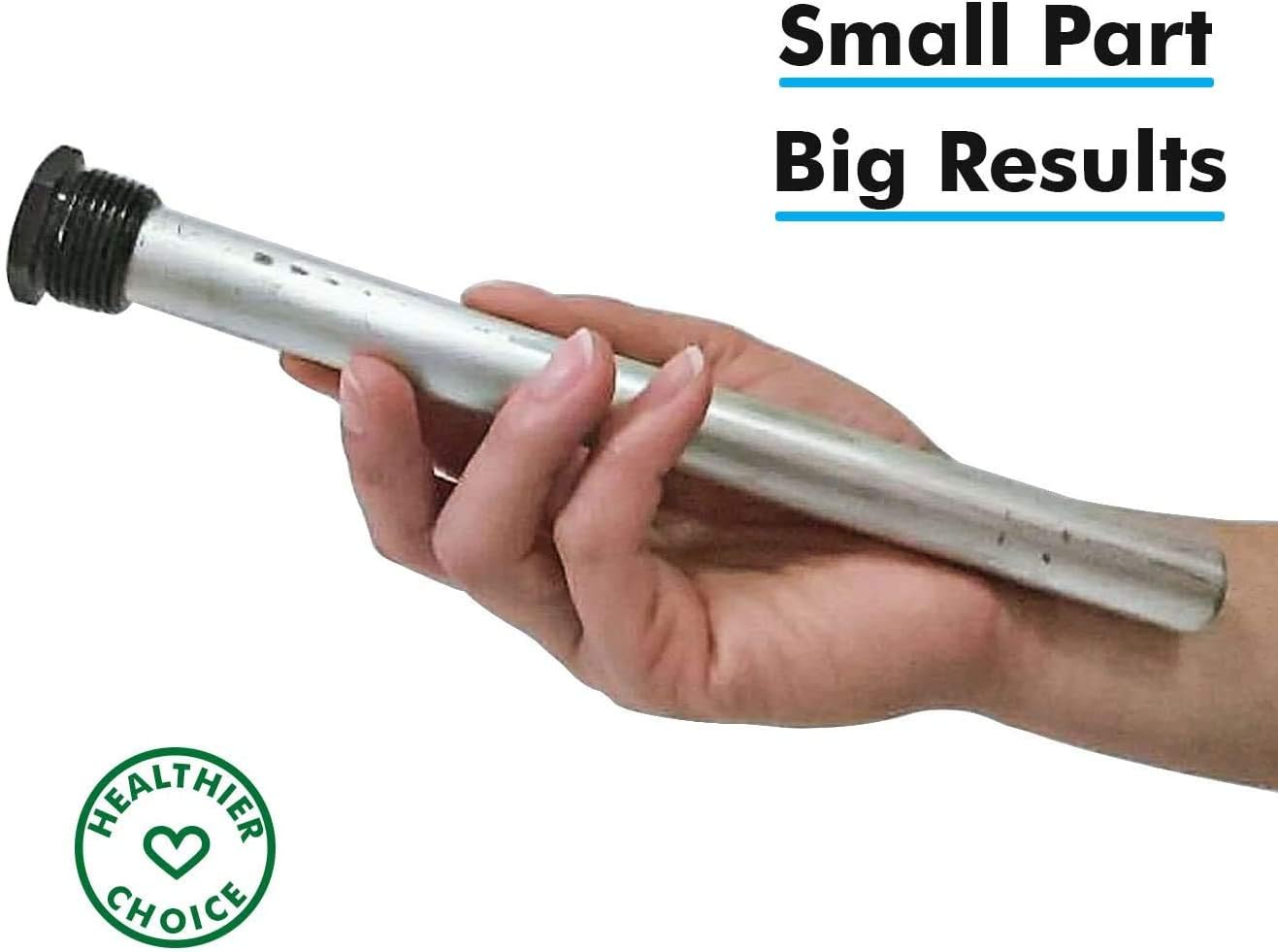 ozek RV Water Heater Magnesium Anode Rod Set &a;#226;&a;#128;&a;#147; 2-Piece Kit Water Heater Anode Rods with PTFE Tape &a;