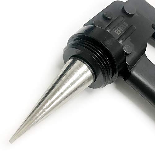 efield pex a pipe expansion tool kit - tube expander kit - includes 1/2 inch, 3/4 inch. and 1 inch expander heads (expansion
