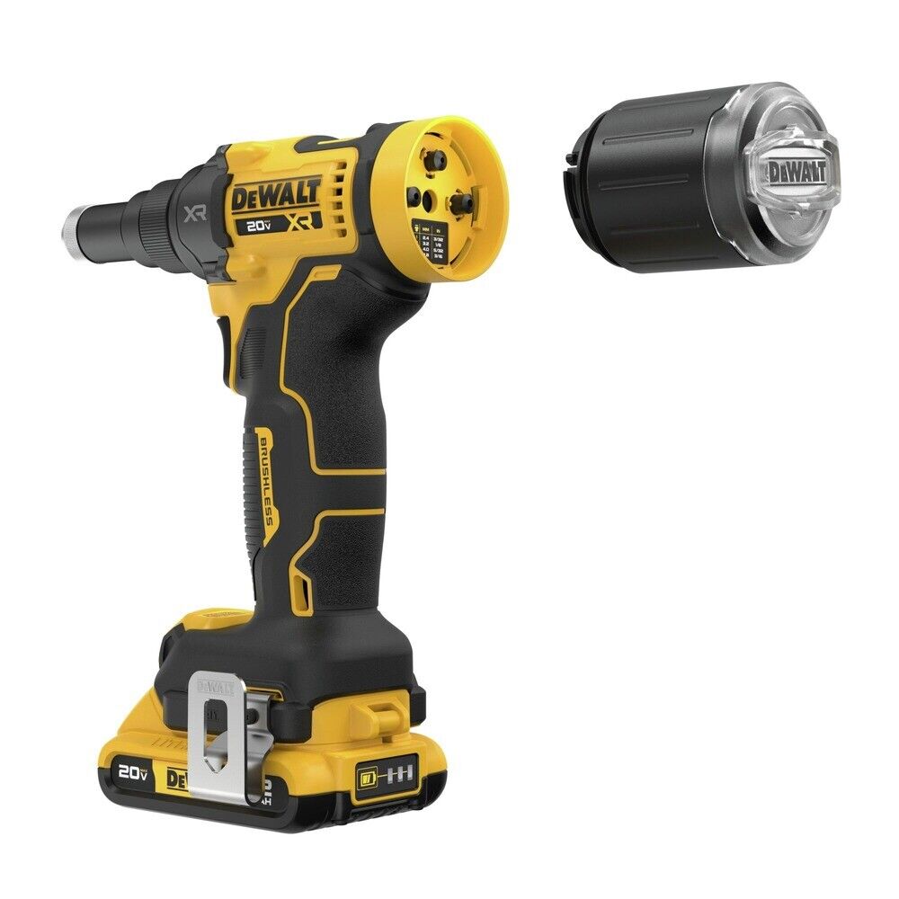 DEWALT DCF403B 20V MAX XR Brushless 3/16 in. Rivet Tool (Tool Only) New