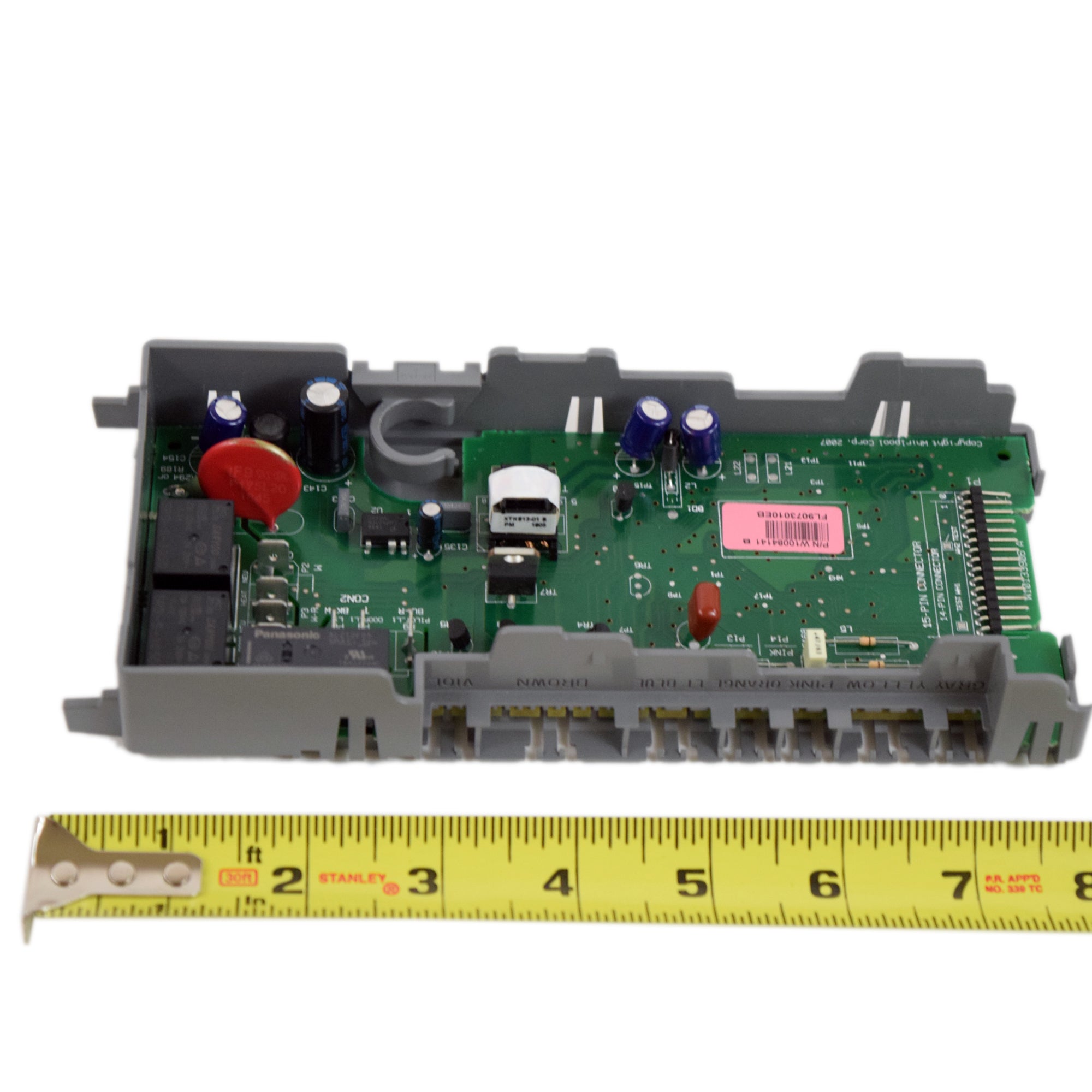 Whirlpool  W10084141 Dishwasher Electronic Control Board (replaces W10084141) Genuine Original Equipment Manufacturer (OEM) Part