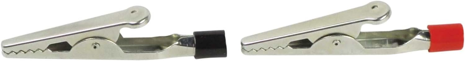 Sona Enterprises SE 12-Piece Alligator Clip Set with Insulated Grip - 8019AC12