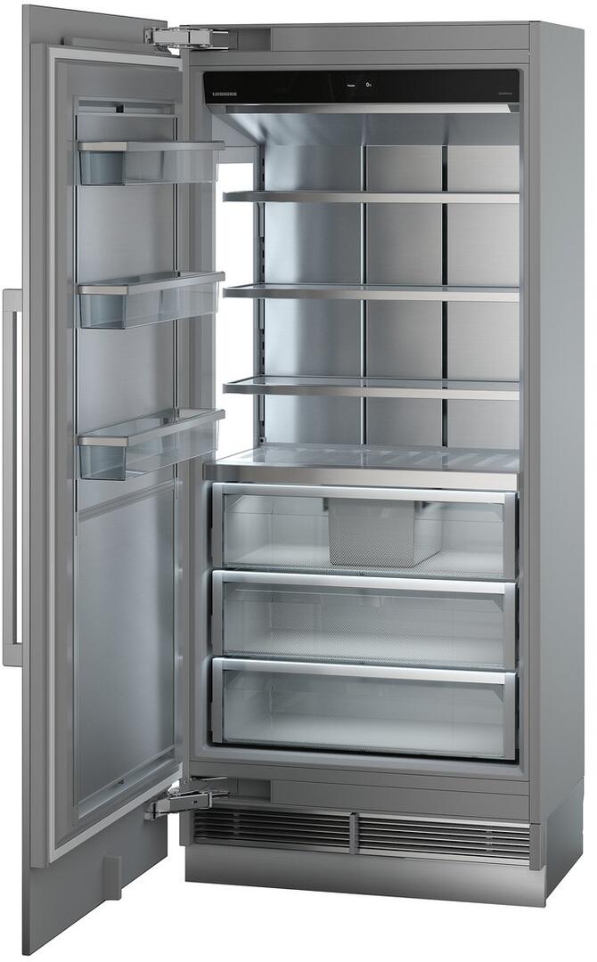 Liebherr MF-3651 36 Monolith Series Column Freezer with InfinitySwipe  SmartDevice Box  InfinityLight  Gallon Storage  in Panel Ready