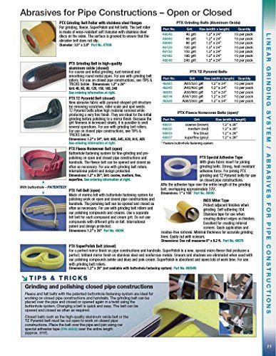 cs unitec 47006 ptx grinding belt roller
