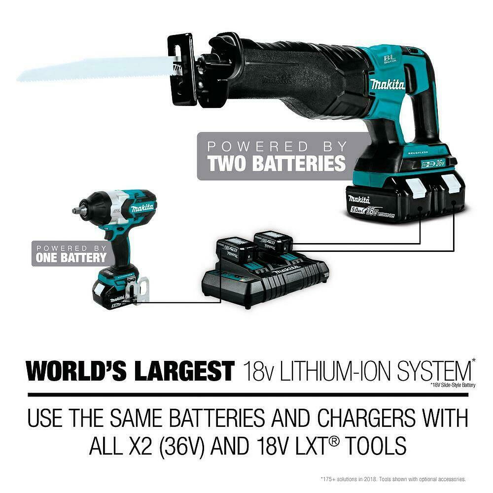 Makita XGC01Z 18V LXT Cordless Lithium-Ion 10 oz. Caulk and Adhesive Gun (Tool Only)