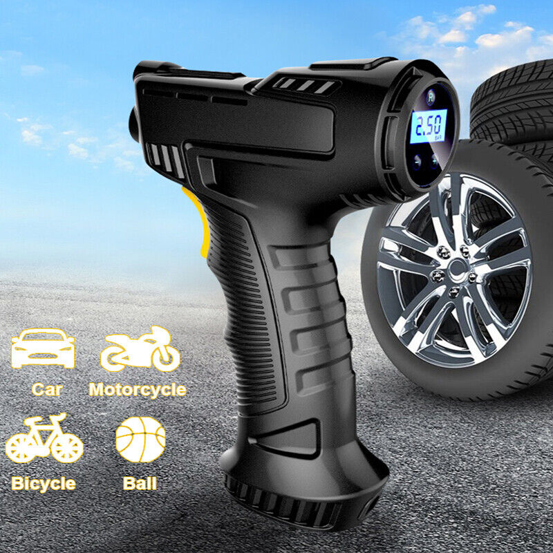 Great Choice Products 150Psi Tire Fast Inflator Air Pump Compressor Car Bike Motor Ball Electric Pump