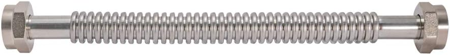 Ez-Flo International Eastman 0447512 Stainless Steel Corrugated Water Heater Connector 1