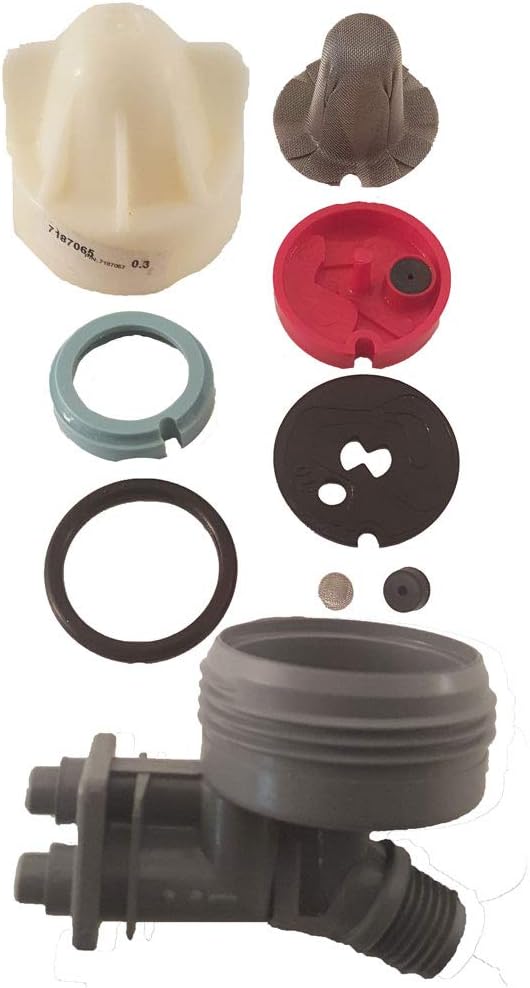 Soft  Water  Supply 7238450 - Nozzle and Venturi Kit with Clips and O-rings - Fits most major brands