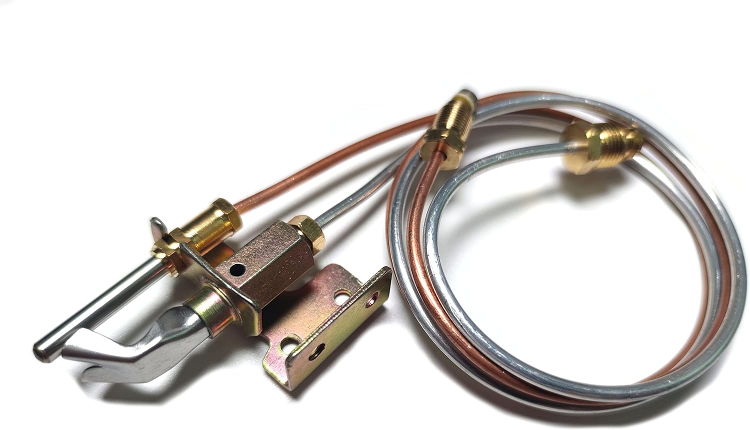 fascinatte Natural Gas Water Heater Parts Pilot Assembly and Thermocouple