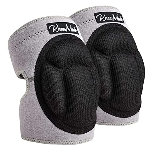 KneeMate Knee Pads for Garden, Suitable for Gardening, House Cleaning, Construction Work, Flooring Kneepads with Thick EVA Foam