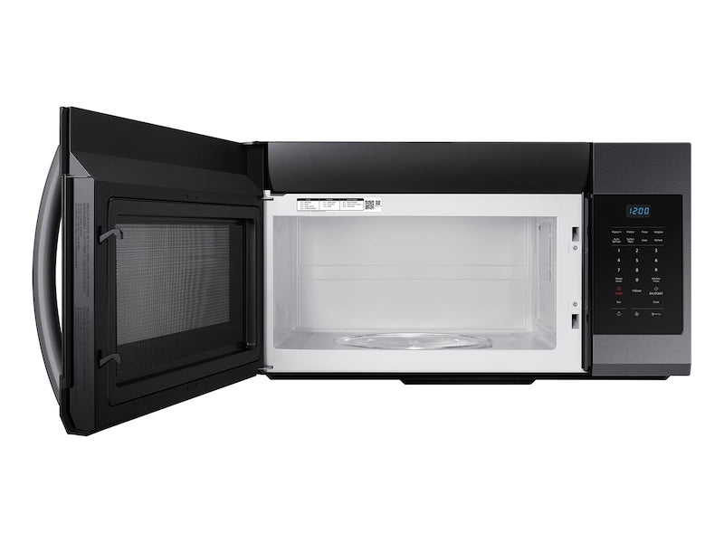 Samsung 1.7 cu. ft. Over-the-Range Microwave in Black Stainless Steel