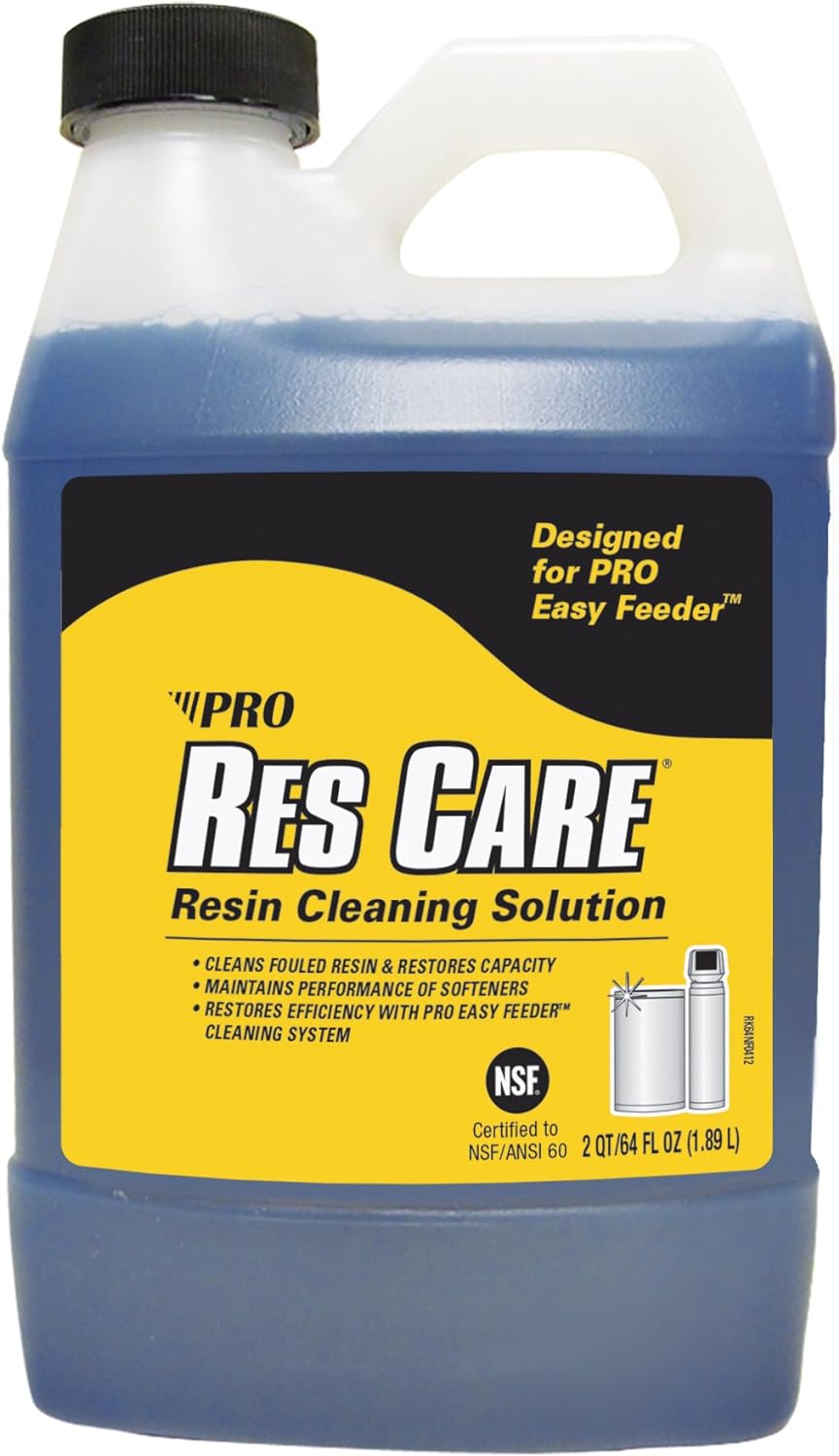 Generic ResCare RK64N All-Purpose Water Softener Cleaner Liquid Refill, 64 Ounce