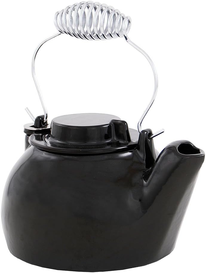 Minuteman International 2.5 Quart Cast Iron Humidifying Woodstove Kettle