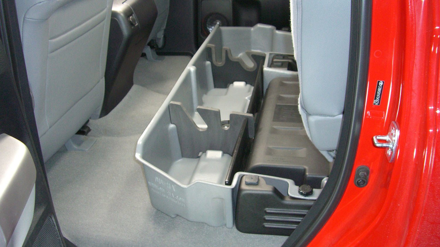 DU-HA 60061 DU-HA Underseat Storage Fits 07-17 Tundra