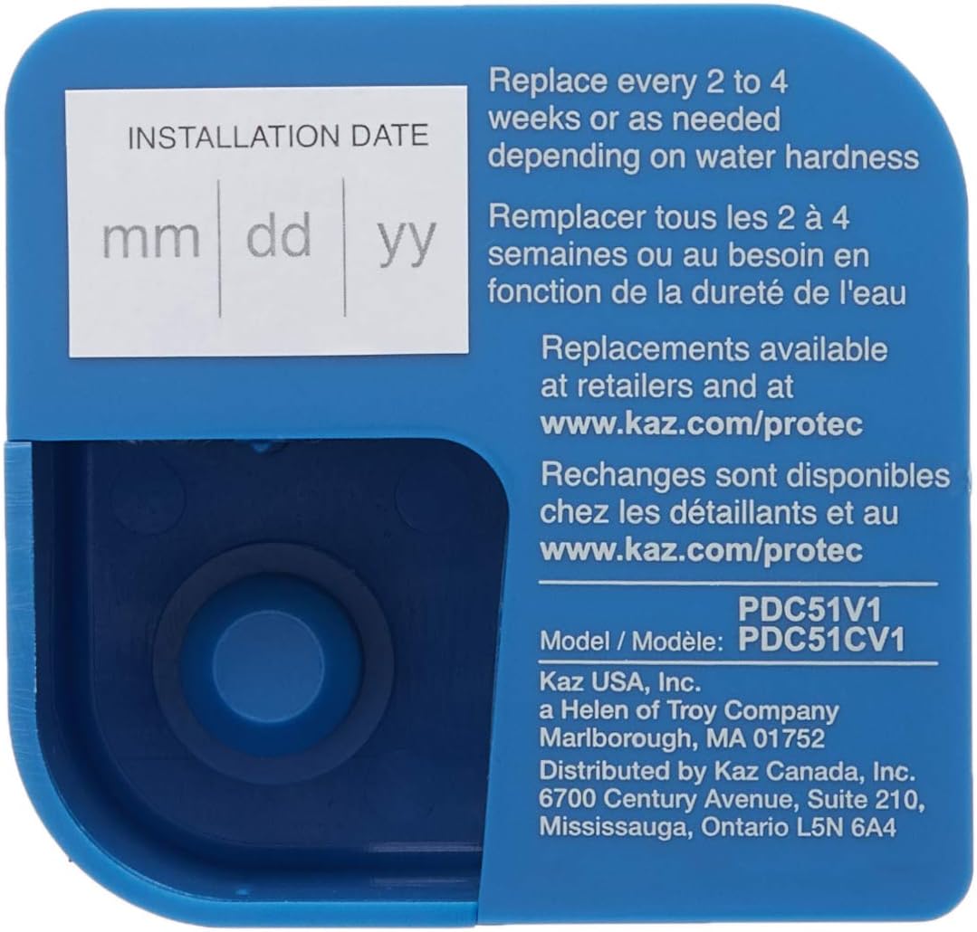 Generic Protec PDC51V1 Kaz Demineralization Cartridge, 2.9 Inch (Pack of 1), Blue