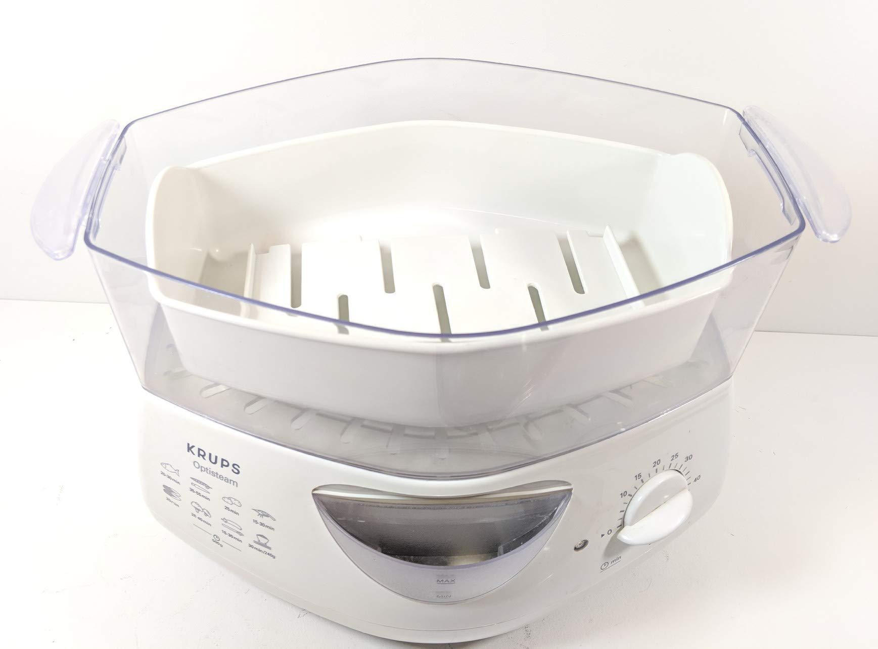 krups optisteam food steamer, model no 649 discontinued