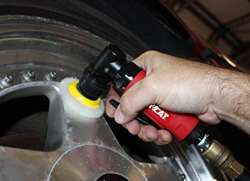 aircat 6320: spot sander and polisher with internal 1/8-inch orbital head 13,000 rpm