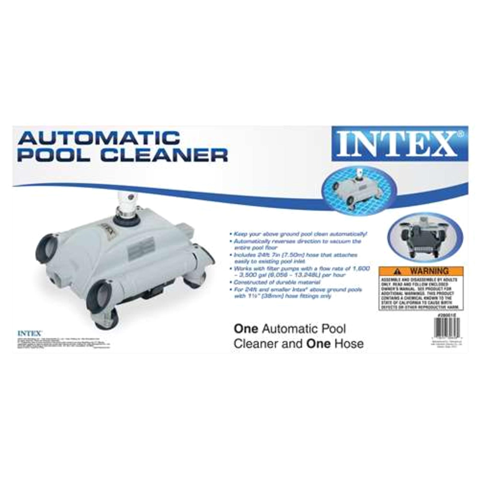 Intex Automatic Above Ground Pool Vacuum