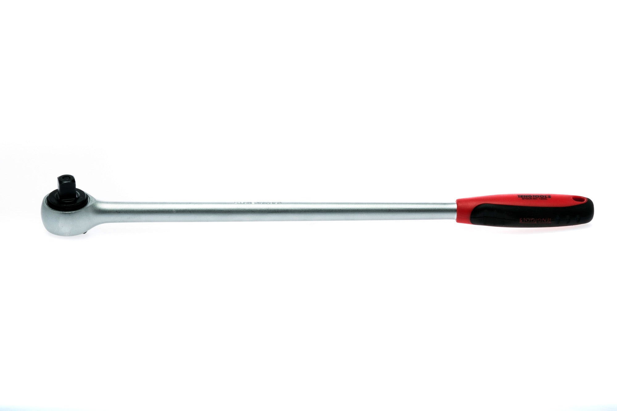Teng Tools 1/2 Inch Drive 400mm / 15.7 Inch Long Handle Ratchet - 1200L