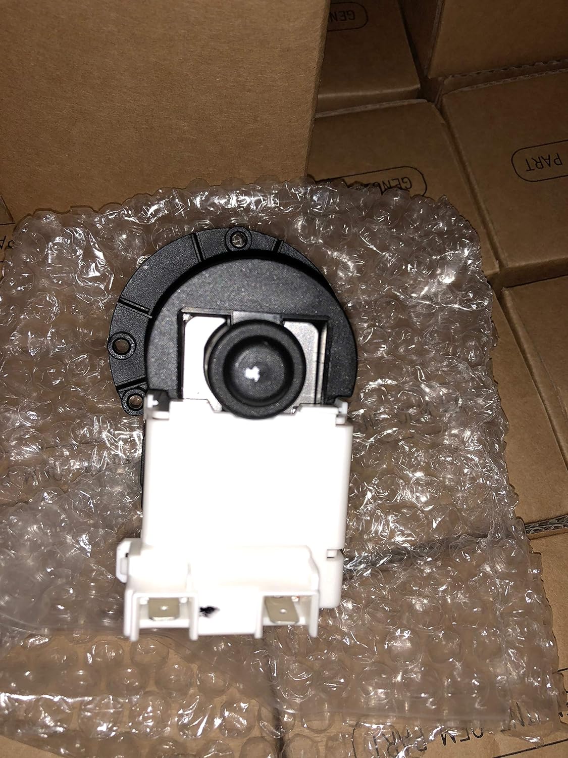 Askoll New OEM Original  4681EA2001T Drain Pump Washing Machine made for LG washers, AP5328388, 2003273, 4681EA2001D - by PartsForLEss