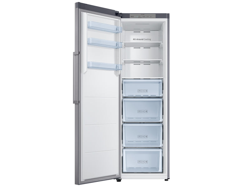 Samsung RZ11M7074SA/AA 11.4 cu. ft. Capacity Convertible Upright Freezer in Stainless Look