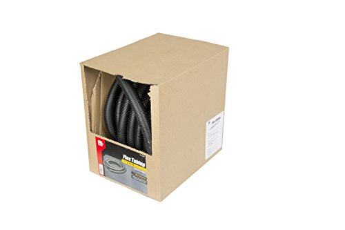 Gardner Bender FLX-1050B, Black Split Flex Tubing, 1 inch x 50 ft